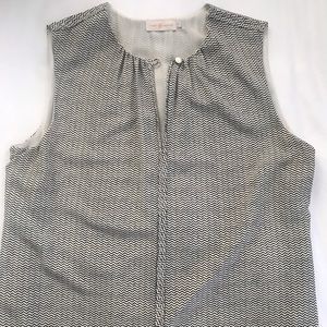 Tory Burch sleeveless silk top
